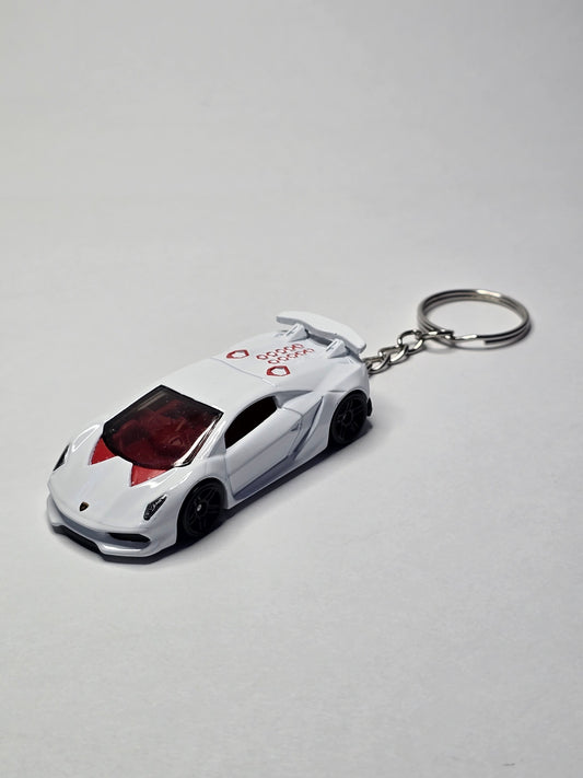 Lamborghini Sesto Elemento Keychain