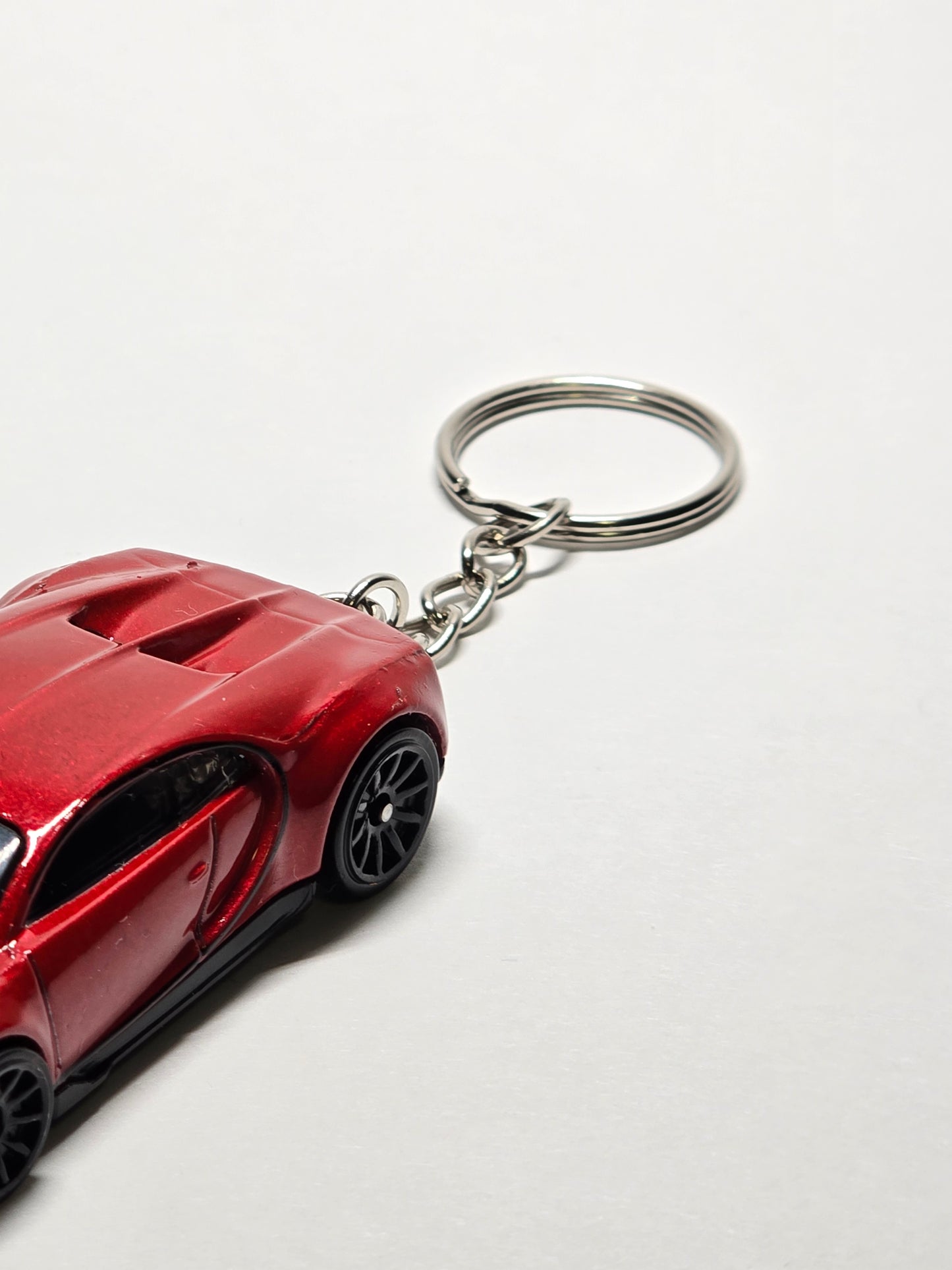 Bugatti Chiron Keychain