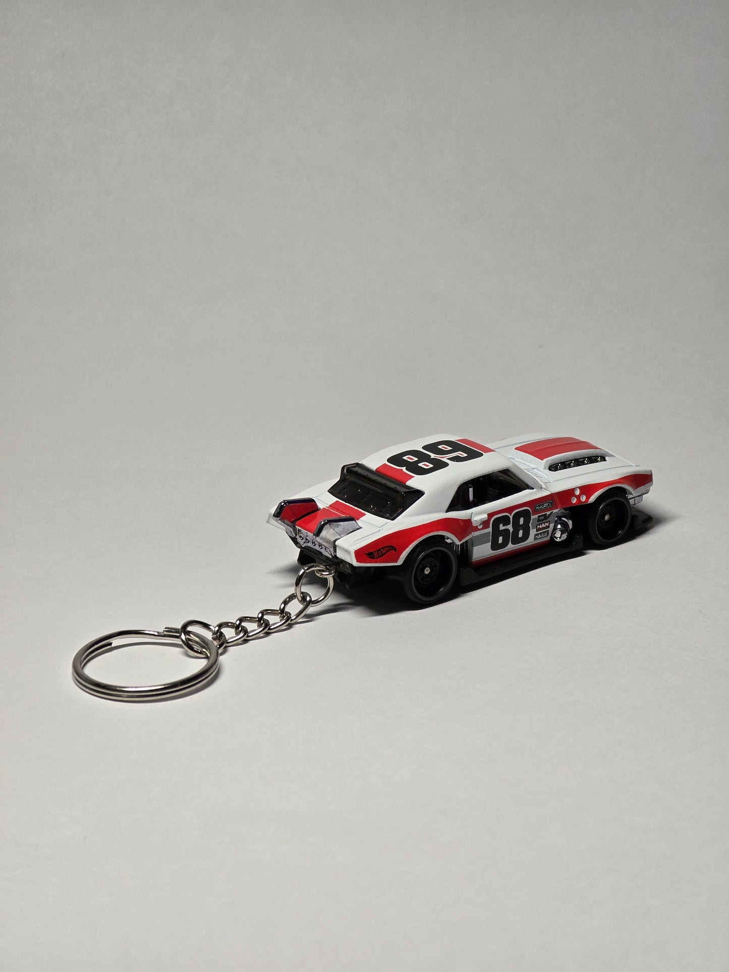 Custom Camaro Keychain