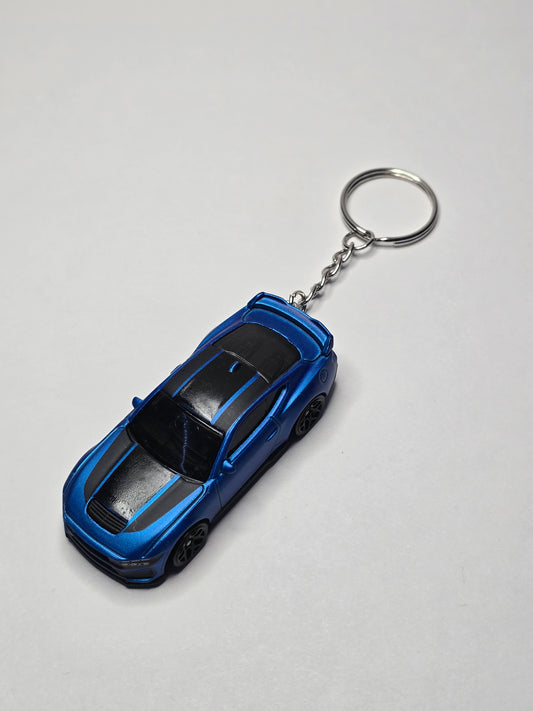 Ford Mustang Dark Horse Keychain