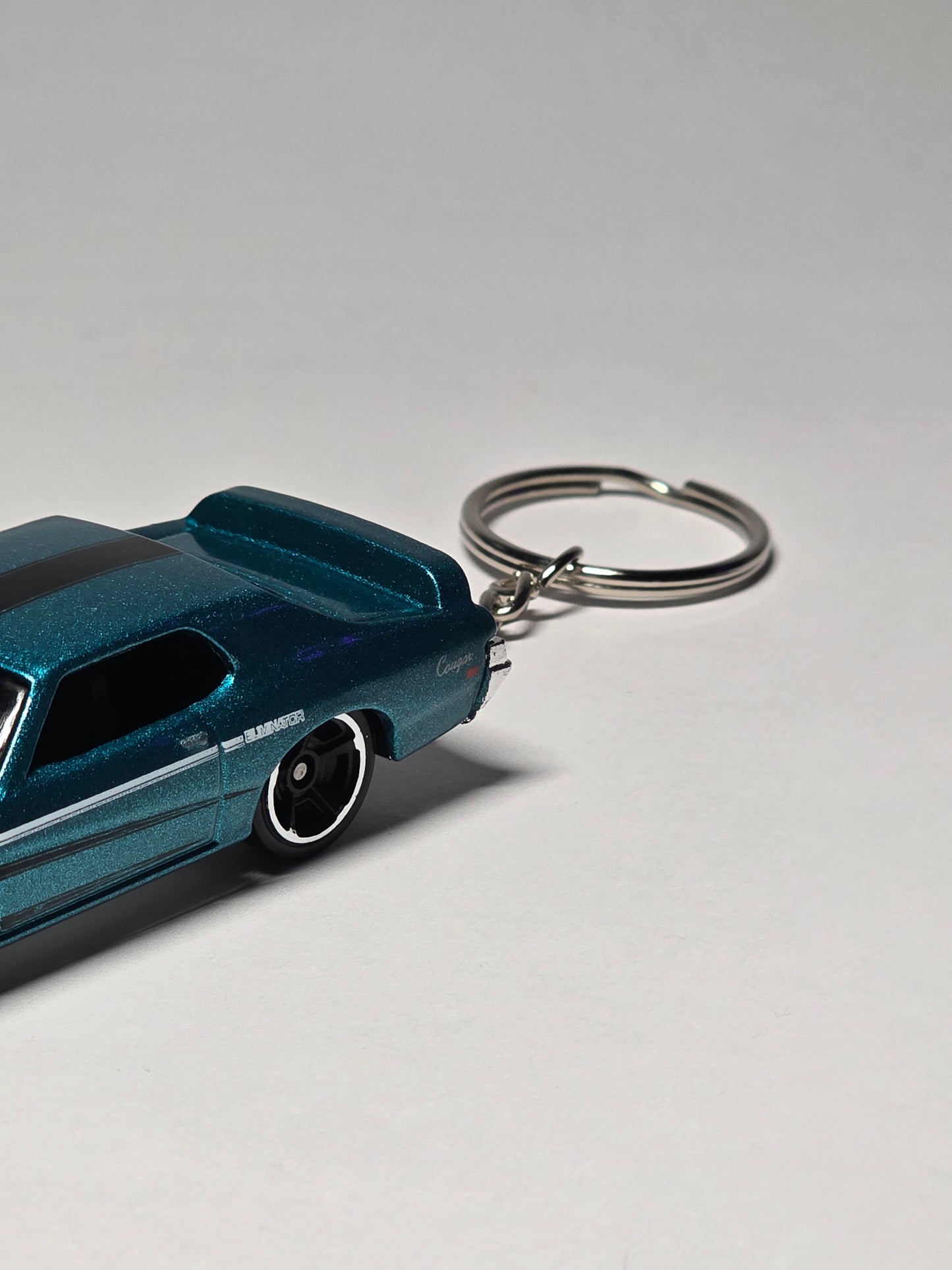 Mercury Cougar Eliminator Keychain