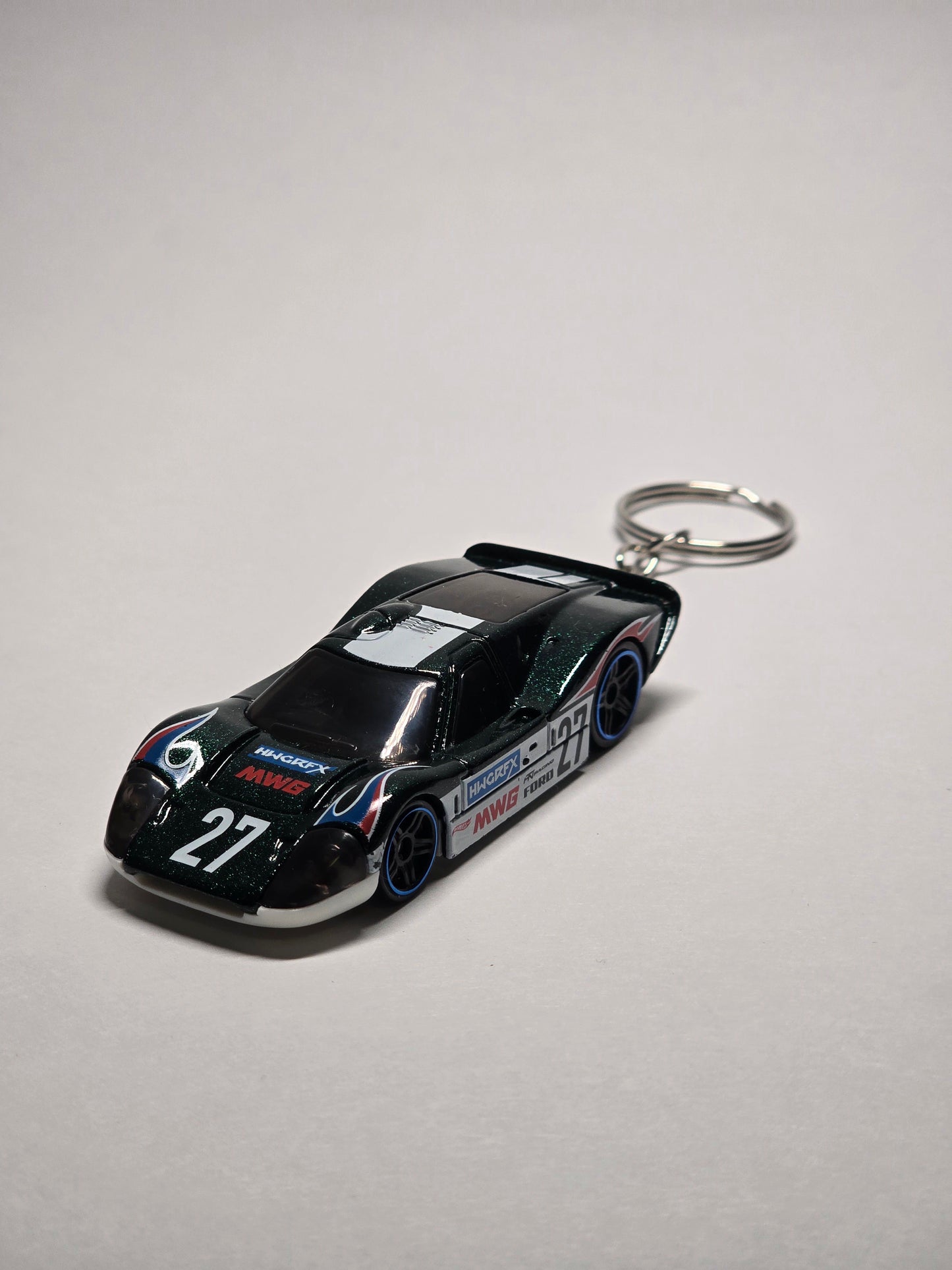 Ford GT40 Mk.IV Keychain